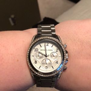 Silver Michael Kors Watch